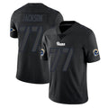 Parkc LA.Rams #77 Alaric Jackson Player Black Impact Limited Home Game Stitched Jerseys