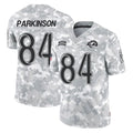 Parkc LA.Rams #84 Colby Parkinson Player Arctic Camo Salute To Service Limited Game Stitched Jerseys