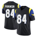 Parkc LA.Rams #84 Colby Parkinson Player Black Midnight Rivalries Collection Limited Home Game Stitched Jerseys