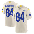Parkc LA.Rams #84 Colby Parkinson Player Bone Home Game Stitched Jerseys