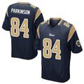 Parkc LA.Rams #84 Colby Parkinson Player Navy Home Game Stitched Jerseys