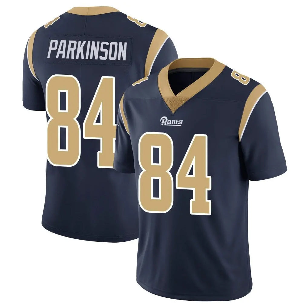 Parkc LA.Rams #84 Colby Parkinson Player Navy Limited Vapor Untouchable Home Game Stitched Jerseys