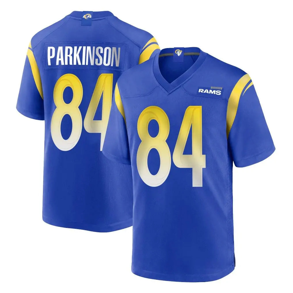 Parkc LA.Rams #84 Colby Parkinson Player Royal Home Game Stitched Jerseys
