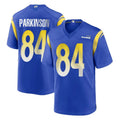 Parkc LA.Rams #84 Colby Parkinson Player Royal Home Game Stitched Jerseys