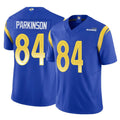 Parkc LA.Rams #84 Colby Parkinson Player Royal Limited Vapor F.U.S.E. Home Game Stitched Jerseys