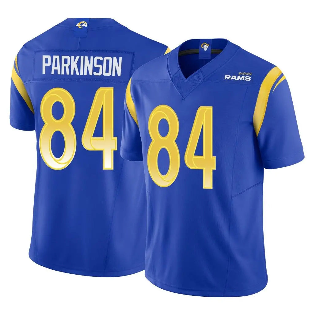 Parkc LA.Rams #84 Colby Parkinson Player Royal Limited Vapor F.U.S.E. Home Game Stitched Jerseys