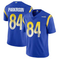 Parkc LA.Rams #84 Colby Parkinson Player Royal Limited Vapor Untouchable Home Game Stitched Jerseys