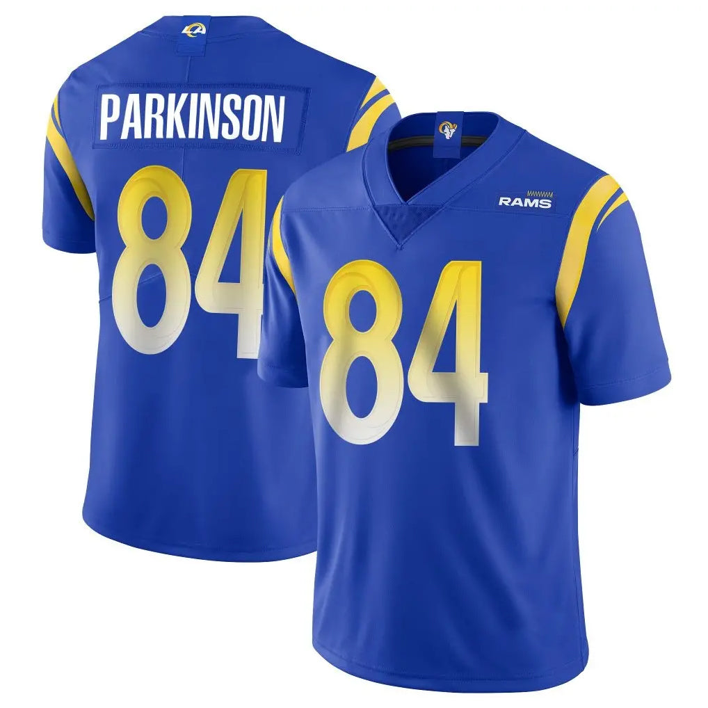 Parkc LA.Rams #84 Colby Parkinson Player Royal Limited Vapor Untouchable Home Game Stitched Jerseys