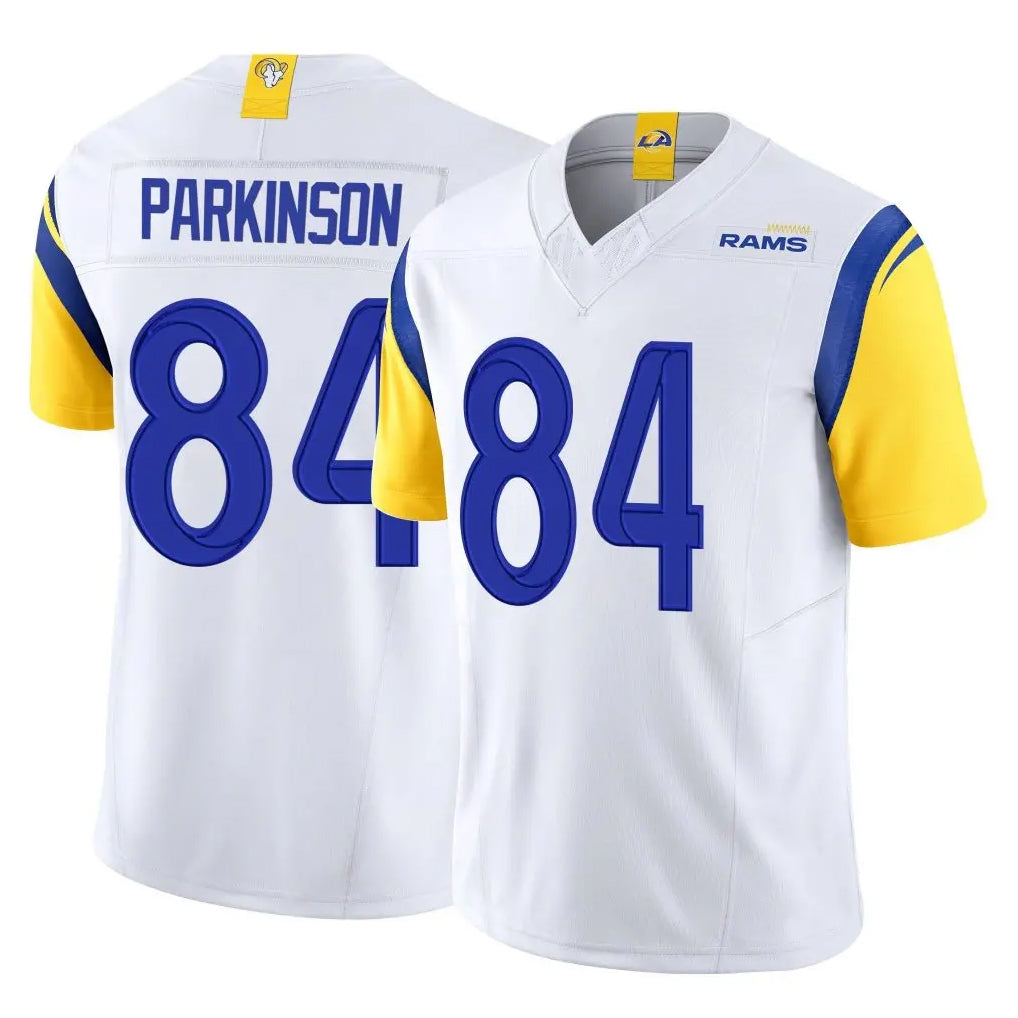 Parkc LA.Rams #84 Colby Parkinson Player White Limited Vapor F.U.S.E. Home Game Stitched Jerseys
