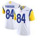 Parkc LA.Rams #84 Colby Parkinson Player White Limited Vapor Untouchable Home Game Stitched Jerseys