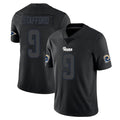 Parkc LA.Rams #9 Matthew Stafford Player Black Impact Limited Home Game Stitched Jerseys