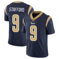 Parkc LA.Rams #9 Matthew Stafford Player Navy Limited Vapor Untouchable Home Game Stitched Jerseys