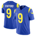 Parkc LA.Rams #9 Matthew Stafford Player Royal Vapor F.U.S.E. Limited Home Game Stitched Jerseys