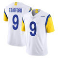 Parkc LA.Rams #9 Matthew Stafford Player White Limited Vapor Untouchable Home Game Stitched Jerseys