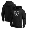 Parkc LV.Raiders Black LOGO Pullover Hoodies Home Game Blank Player Stitched Jerseys