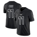 Parkc LV.Raiders #11 Jeremy Chinn Player Black Limited Black Impact Home Game Stitched Jerseys