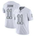 Parkc LV.Raiders #11 Jeremy Chinn Player White Limited Color Rush Home Game Stitched Jerseys