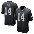Parkc LV.Raiders #14 Matt Gay Player Black Home Game Stitched Jerseys