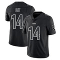 Parkc LV.Raiders #14 Matt Gay Player Black Limited Black Impact Home Game Stitched Jerseys