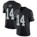 Parkc LV.Raiders #14 Matt Gay Player Black Limited Vapor Untouchable Home Game Stitched Jerseys