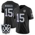 Parkc LV.Raiders #15 Fernando Mendoza Player Black 2026 Vapor Limited Home Game Stitched Jerseys