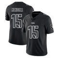 Parkc LV.Raiders #15 Fernando Mendoza Player Black Limited Black Impact Home Game Stitched Jerseys