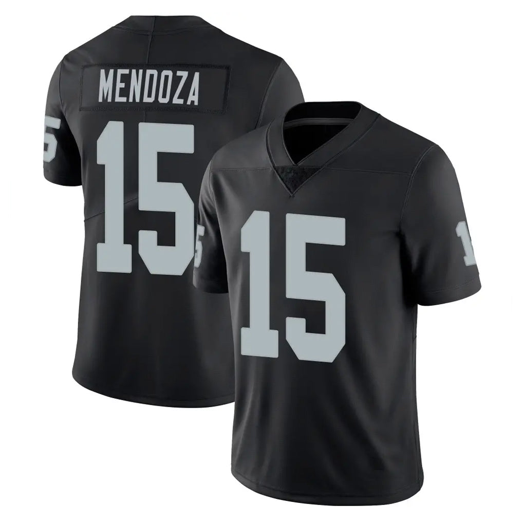 Parkc LV.Raiders #15 Fernando Mendoza Player Black Limited Vapor Untouchable Home Game Stitched Jerseys