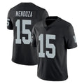 Parkc LV.Raiders #15 Fernando Mendoza Player Black Limited Vapor Untouchable Home Game Stitched Jerseys