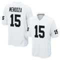 Parkc LV.Raiders #15 Fernando Mendoza Player White Home Game Stitched Jerseys