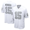 Parkc LV.Raiders #15 Fernando Mendoza Player White Limited Home Game Stitched Jerseys