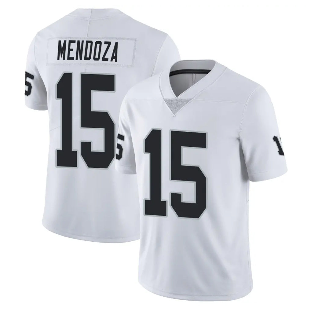Parkc LV.Raiders #15 Fernando Mendoza Player White Limited Vapor Untouchable Home Game Stitched Jerseys