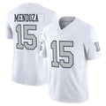 Parkc LV.Raiders #15 Fernando Mendoza Player White Vapor F.U.S.E. Limited Home Game Stitched Jerseys