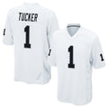 Parkc LV.Raiders #1 Tre Tucker Player White Home Game Stitched Jerseys