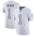 Parkc LV.Raiders #1 Tre Tucker Player White Limited Color Rush Home Game Stitched Jerseys