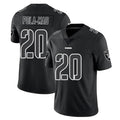 Parkc LV.Raiders #20 Isaiah Pola-Mao Player Black Limited Black Impact Home Game Stitched Jerseys