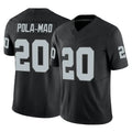 Parkc LV.Raiders #20 Isaiah Pola-Mao Player Black Limited Vapor F.U.S.E. Home Game Stitched Jerseys