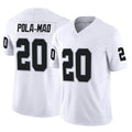 Parkc LV.Raiders #20 Isaiah Pola-Mao Player White Limited Vapor F.U.S.E. Home Game Stitched Jerseys