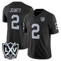 Parkc LV.Raiders #2 Ashton Jeanty Player Black 2026 Vapor Limited Home Game Stitched Jerseys