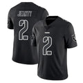 Parkc LV.Raiders #2 Ashton Jeanty Player Black Limited Black Impact Home Game Stitched Jerseys