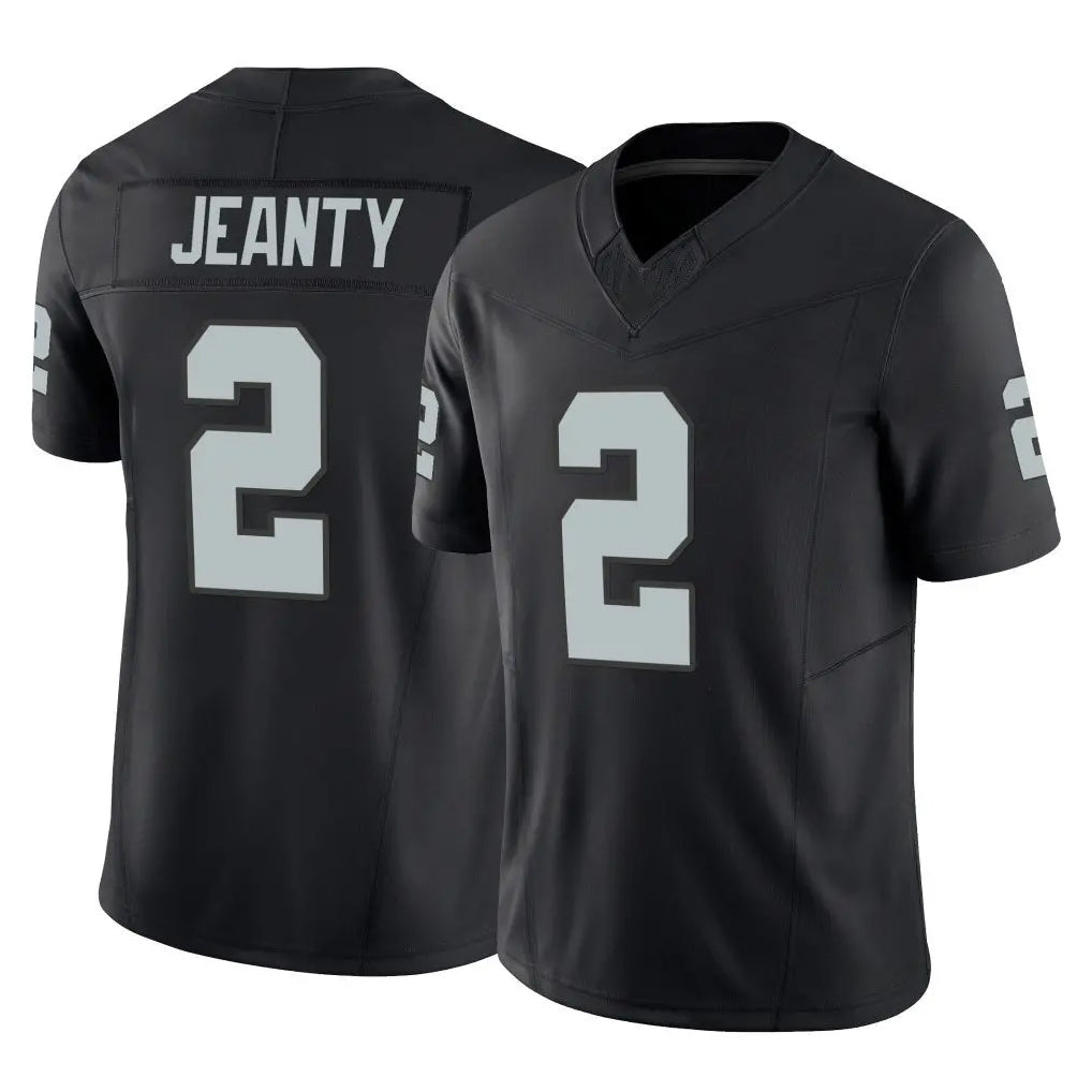 Parkc LV.Raiders #2 Ashton Jeanty Player Black Limited Vapor F.U.S.E. Home Game Stitched Jerseys