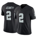 Parkc LV.Raiders #2 Ashton Jeanty Player Black Limited Vapor F.U.S.E. Home Game Stitched Jerseys