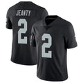 Parkc LV.Raiders #2 Ashton Jeanty Player Black Limited Vapor Untouchable Home Game Stitched Jerseys