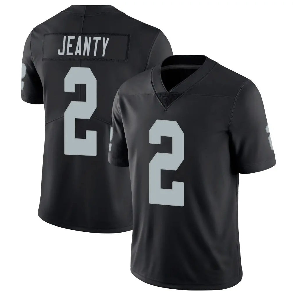 Parkc LV.Raiders #2 Ashton Jeanty Player Black Limited Vapor Untouchable Home Game Stitched Jerseys