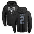 Parkc LV.Raiders #2 Ashton Jeanty Player Black Logo Pullover Hoodies Limited Game Stitched Jerseys