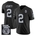 Parkc LV.Raiders #2 Ashton Jeanty Player Black Vapor Limited Home Game Stitched Jerseys