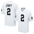 Parkc LV.Raiders #2 Ashton Jeanty Player White Home Game Stitched Jerseys