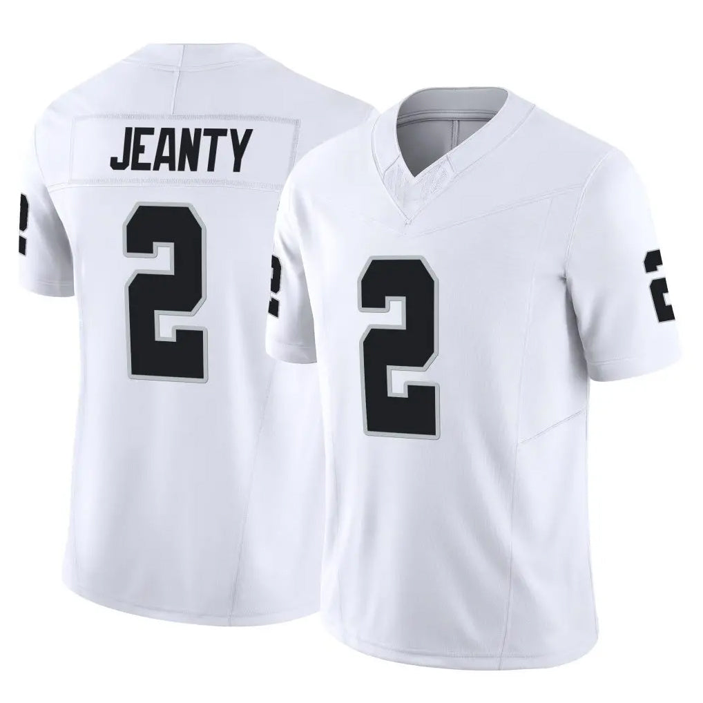 Parkc LV.Raiders #2 Ashton Jeanty Player White Limited Vapor F.U.S.E. Home Game Stitched Jerseys