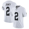 Parkc LV.Raiders #2 Ashton Jeanty Player White Limited Vapor Untouchable Home Game Stitched Jerseys