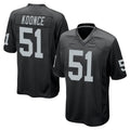 Parkc LV.Raiders #51 Malcolm Koonce Player Black Home Game Stitched Jerseys