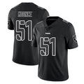 Parkc LV.Raiders #51 Malcolm Koonce Player Black Limited Black Impact Home Game Stitched Jerseys